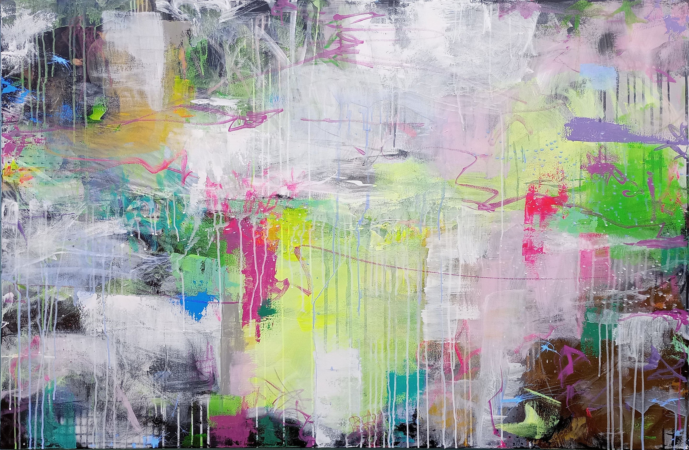 Susan Wooler, XXL Abstract, A Life of Conundrums Susan Wooler, XXL Abstract, A Life of Conundrums