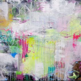 Gemälde, XXL Abstract, A Life of Conundrums, Susan Wooler