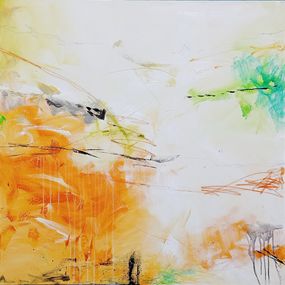 Peinture, XXL Abstract Until you shine, Susan Wooler
