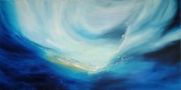 Painting, XXXL Ocean of Emotion, Susan Wooler