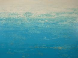 Painting, Soothing Turquoise, Suzanne Vaughan