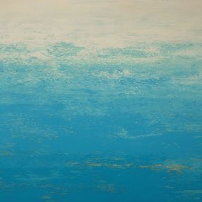 Painting, Soothing Turquoise, Suzanne Vaughan