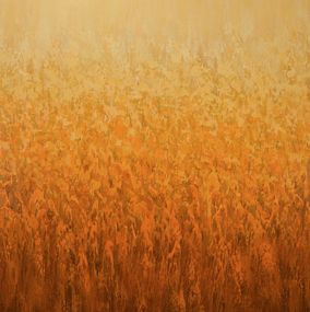 Painting, Summer Gold, Suzanne Vaughan