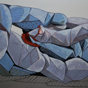 Gemälde, Lovers in love, Ta Byrne