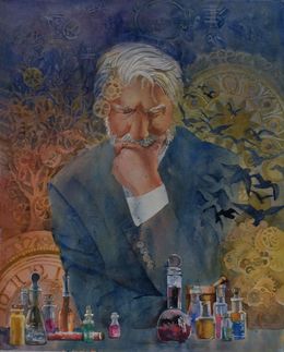 Gemälde, The Alchemist, Terrece Beesley