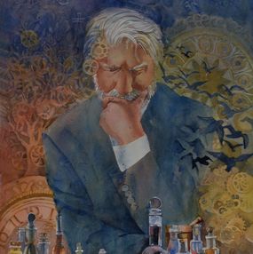 Gemälde, The Alchemist, Terrece Beesley