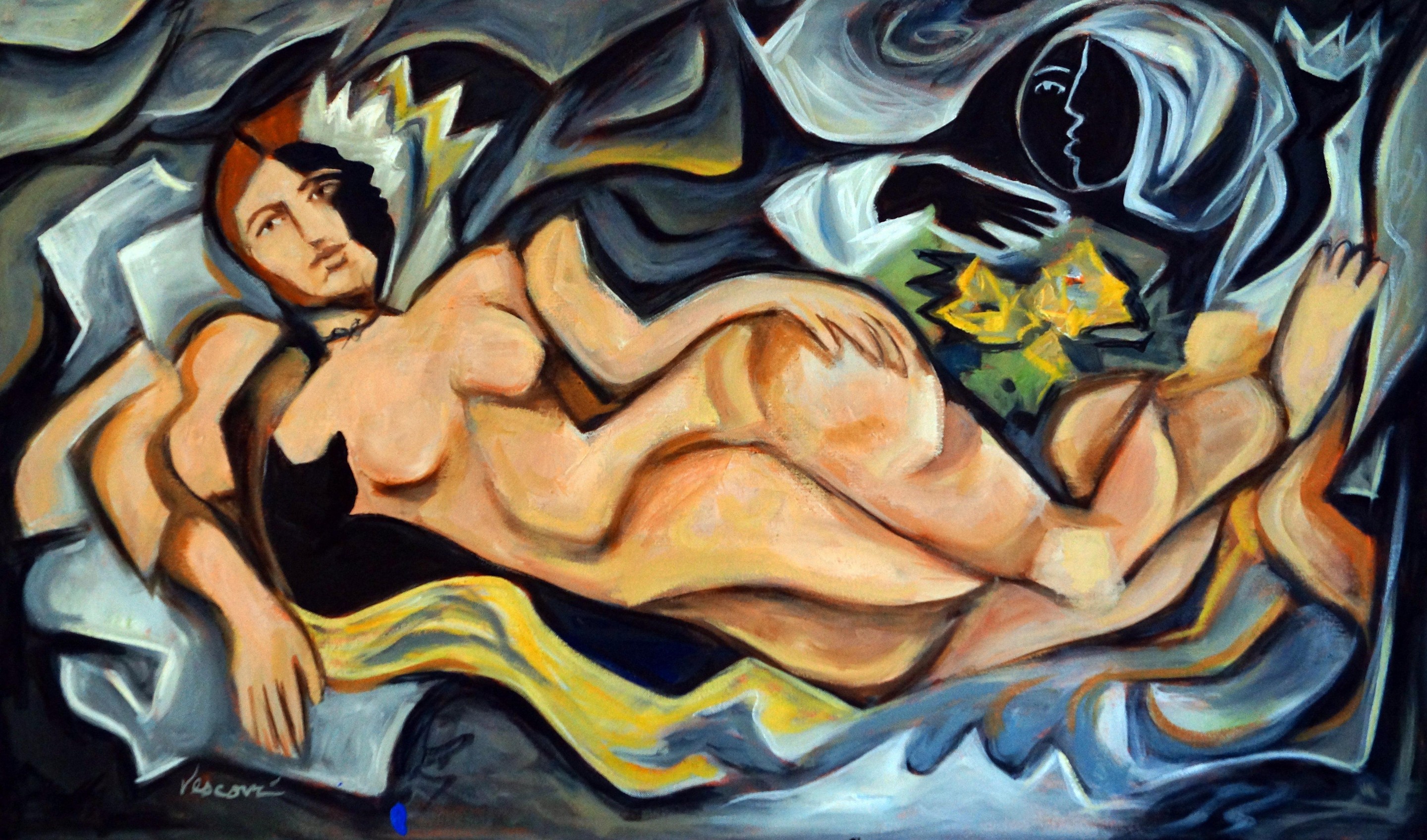 Valerie Vescovi, Édouard's Olympia Valerie Vescovi, Édouard's Olympia