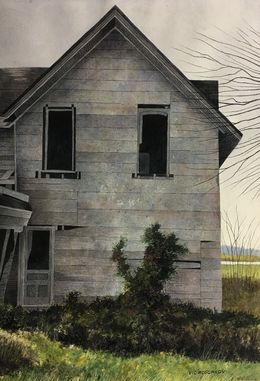 Painting, Moved Out, Victor Roschkov
