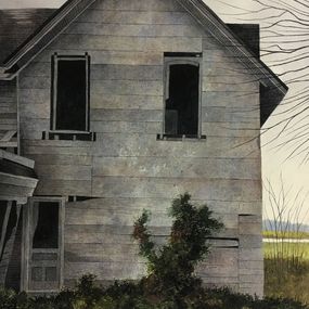 Gemälde, Moved Out, Victor Roschkov