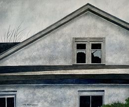 Painting, Afternoon Light, Victor Roschkov