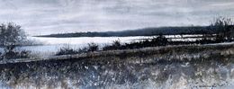 Gemälde, Permafrost, Victor Roschkov