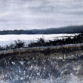 Painting, Permafrost, Victor Roschkov
