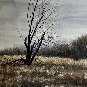 Gemälde, Marshland, Victor Roschkov