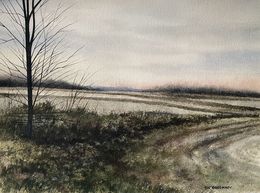 Gemälde, Dawn, Victor Roschkov