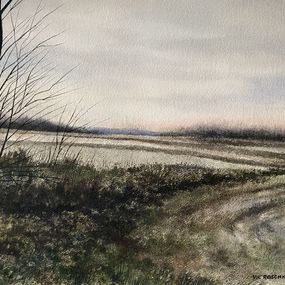 Gemälde, Dawn, Victor Roschkov