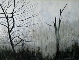 Gemälde, Rising Mist, Victor Roschkov