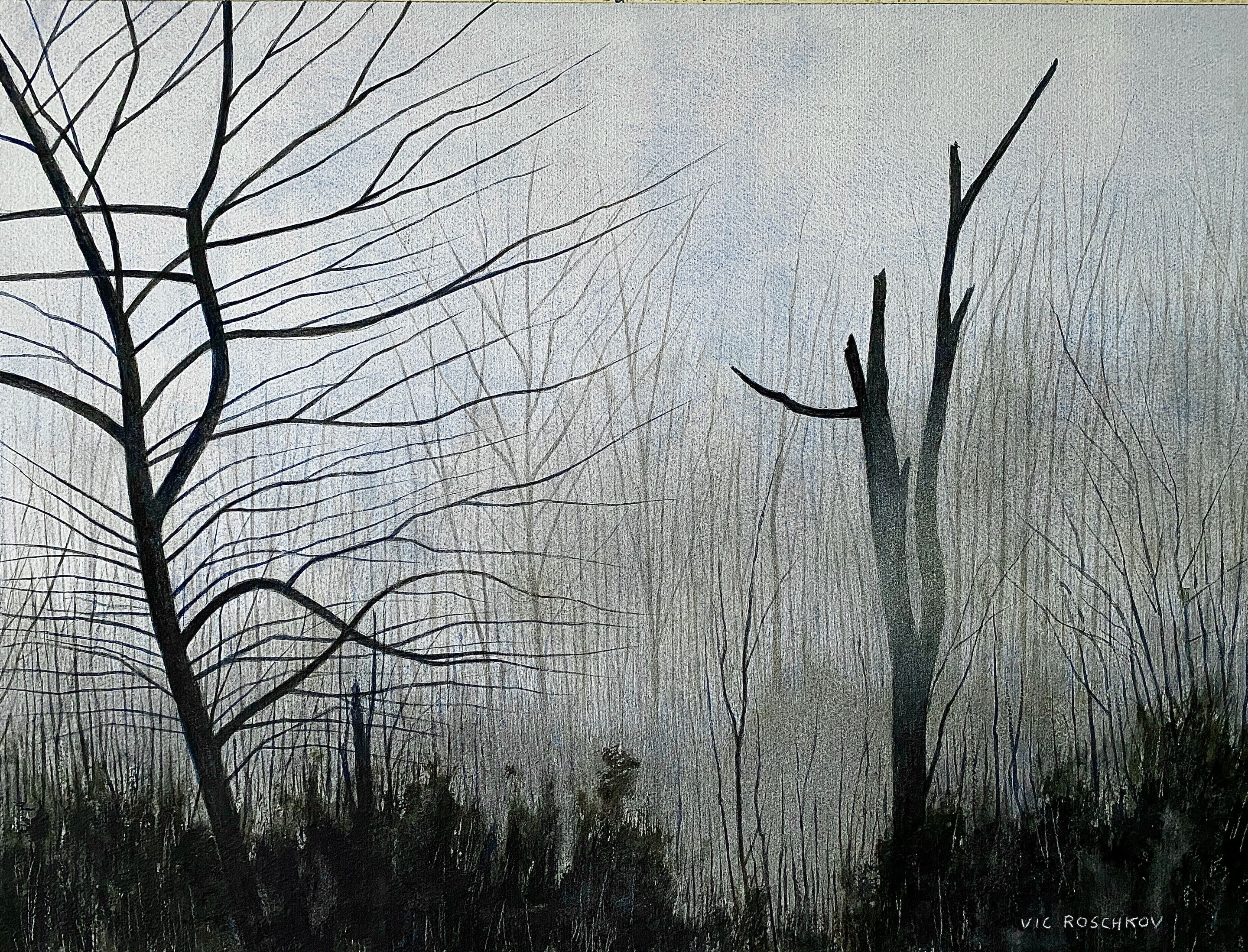 Victor Roschkov, Rising Mist Victor Roschkov, Rising Mist