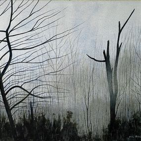 Peinture, Rising Mist, Victor Roschkov