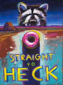 Gemälde, Straight To Heck, Will Eskridge