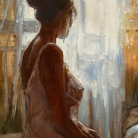 Gemälde, Alone With Her Thoughts, William Oxer F.R.S.A.