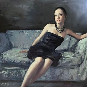 Gemälde, Reveal To Me, William Oxer F.R.S.A.