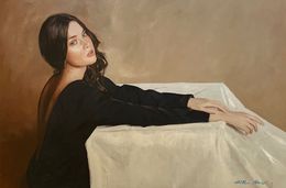 Gemälde, Reaching Out, William Oxer F.R.S.A.