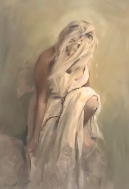 Gemälde, Clipped Wings Of An Angel, William Oxer F.R.S.A.