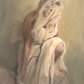Gemälde, Clipped Wings Of An Angel, William Oxer F.R.S.A.