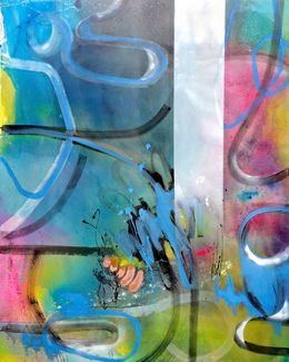 Painting, Be led by the dreams, Poonam Choudhary