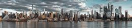 Photography, Panoramic view of New York City, Manhattan Skyline at dusk, Beyti Barbaros