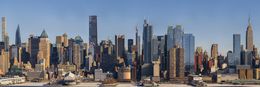 Photography, Panoramic view of New York City, Midtown Manhattan Skyline, Beyti Barbaros