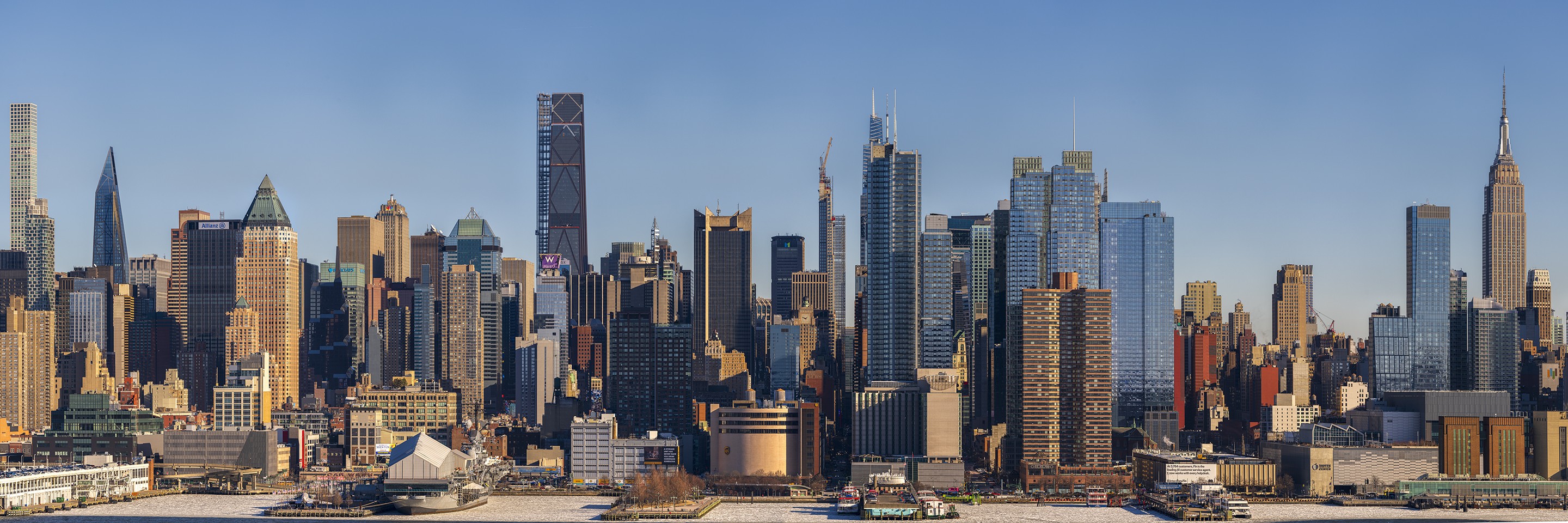 Beyti Barbaros, Panoramic view of New York City, Midtown Manhattan Skyline Beyti Barbaros, Panoramic view of New York City, Midtown Manhattan Skyline