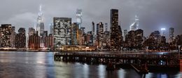 Photography, Panoramic view of New York City, Manhattan Skyline from Long Island City, Beyti Barbaros