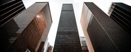 Photography, Panoramic view of XYZ Buildings, New York City, Manhattan, Beyti Barbaros