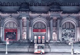 Photography, Panoramic view of The MET in Manhattan, New York City, Beyti Barbaros