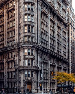 Photography, The Alwyn Court Building in Manhattan, New York City, Beyti Barbaros