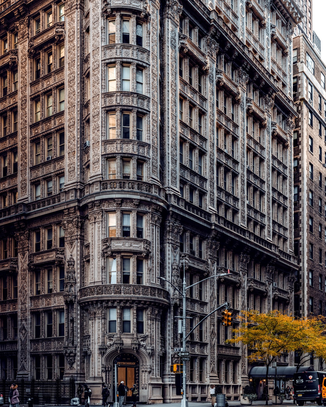 Beyti Barbaros, The Alwyn Court Building in Manhattan, New York City Beyti Barbaros, The Alwyn Court Building in Manhattan, New York City
