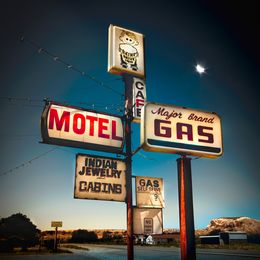 Photography, Eclipse motel, Barry Cawston