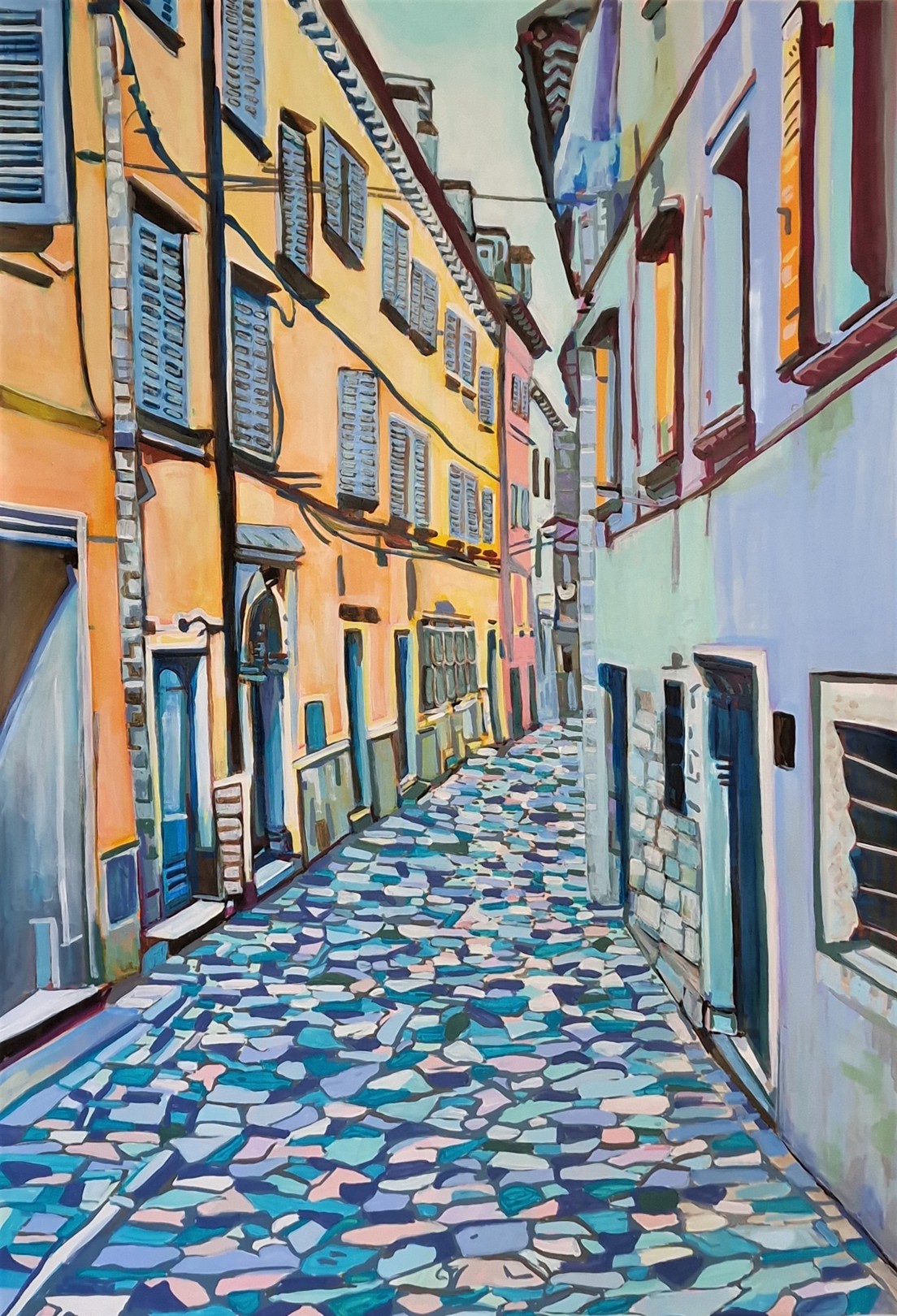 Alexandra Djokic, Mediterranean street Alexandra Djokic, Mediterranean street