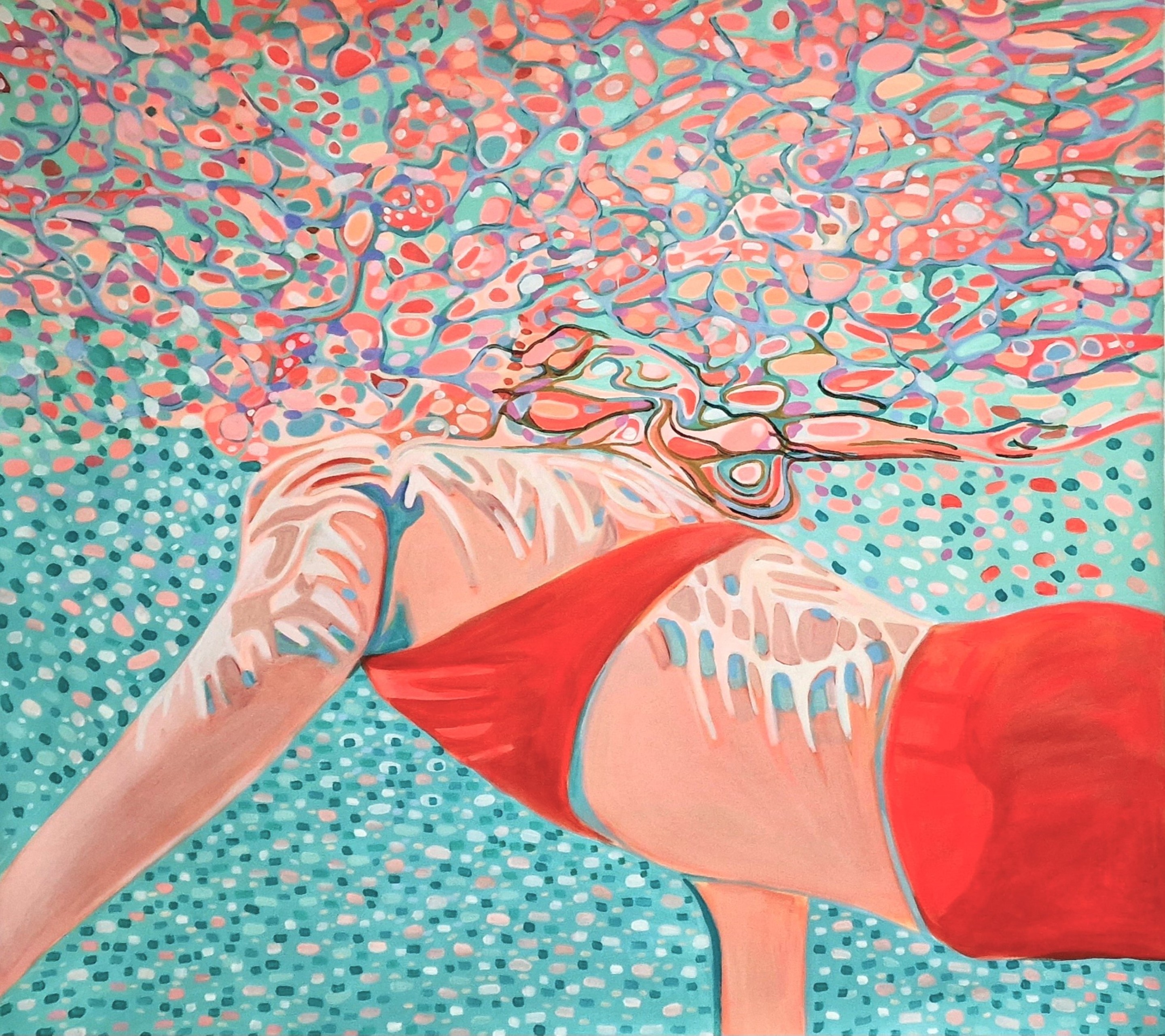 Alexandra Djokic, Underwater Pastel Green Alexandra Djokic, Underwater Pastel Green