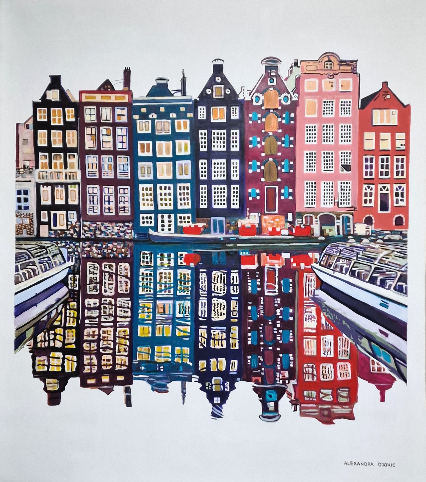 Alexandra Djokic, Amsterdam Alexandra Djokic, Amsterdam