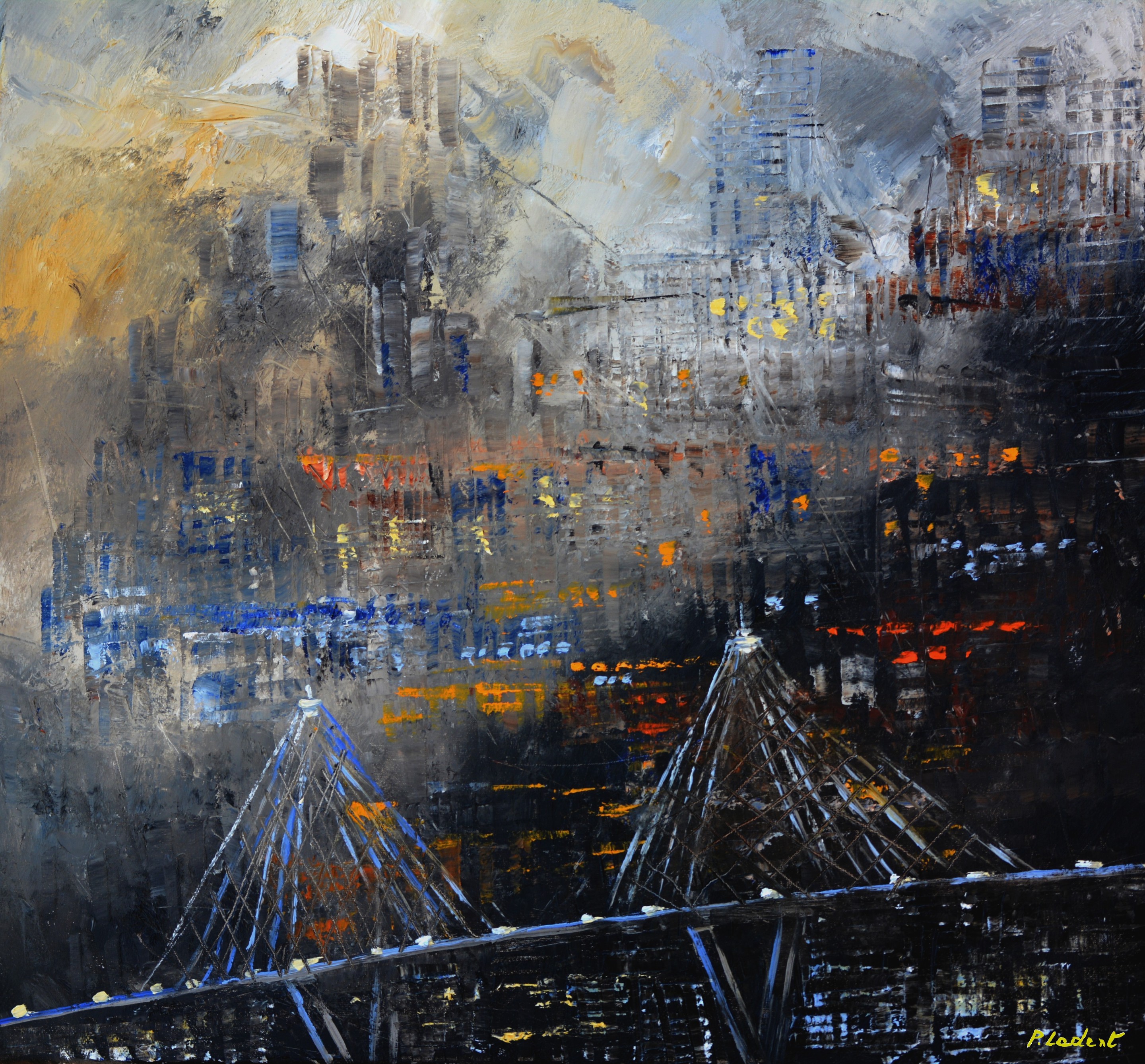 Pol Ledent, Urban bridge Pol Ledent, Urban bridge