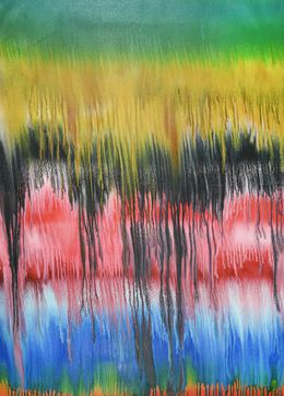 Painting, Thunderous sunrise, Sumit Mehndiratta