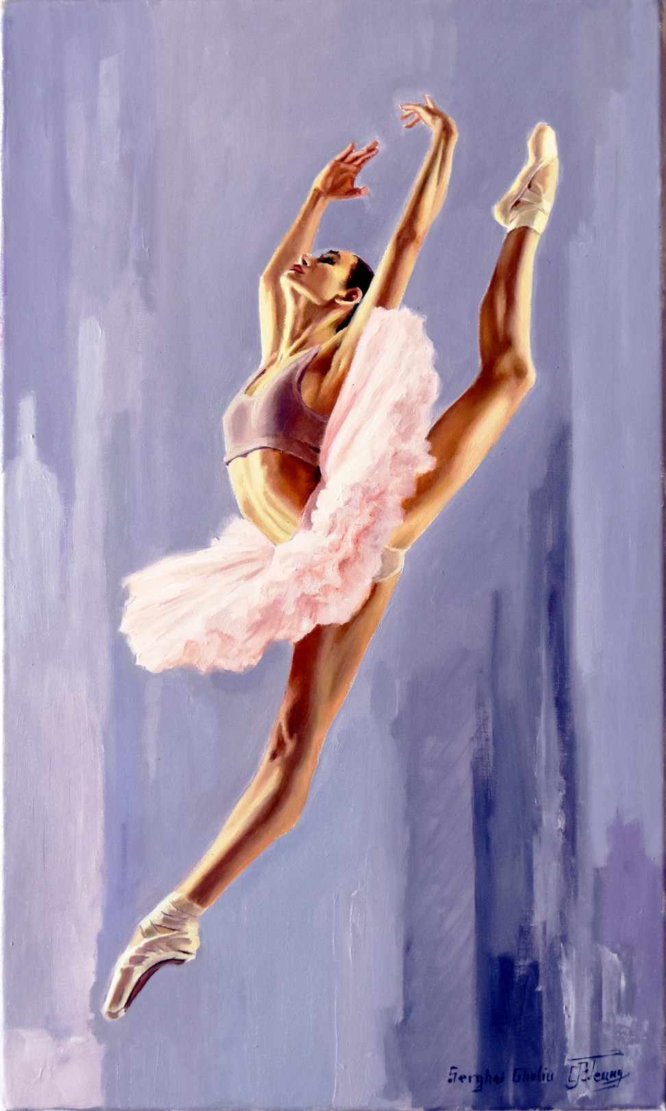 Serghei Ghetiu, A ballerina black swan (1) Serghei Ghetiu, A ballerina black swan (1)