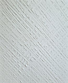 Gemälde, The White Soulages (Le Soulages Blanc), Bruno Cantais