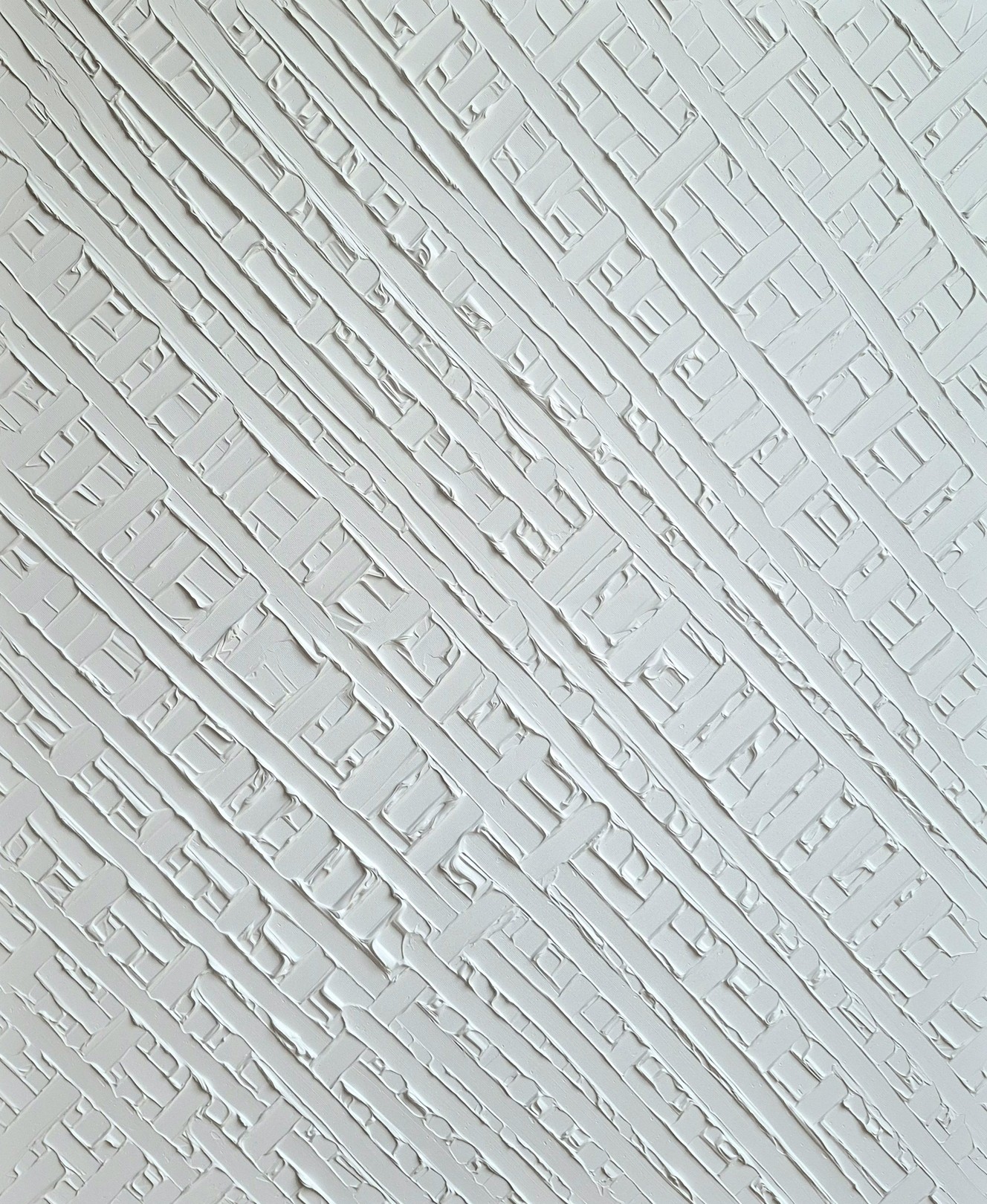 Bruno Cantais, The White Soulages (Le Soulages Blanc) Bruno Cantais, The White Soulages (Le Soulages Blanc)
