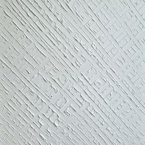 Gemälde, The White Soulages (Le Soulages Blanc), Bruno Cantais