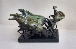 Sculpture, Quadriga, Petar Iliev