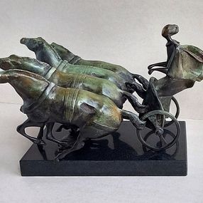 Sculpture, Quadriga, Petar Iliev