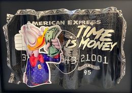 Peinture, Time is money, Roberta Modena